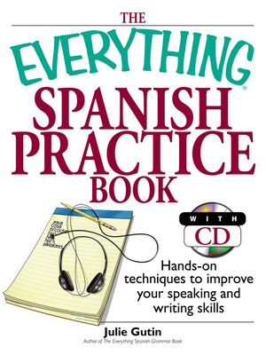 cover image of Everything Spanish Practice Book